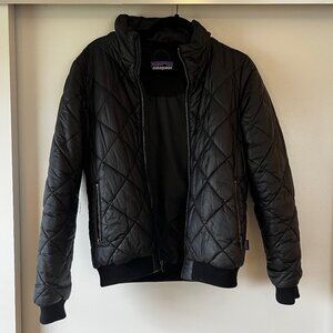 Womens Patagonia Quilted Bomber Jacket